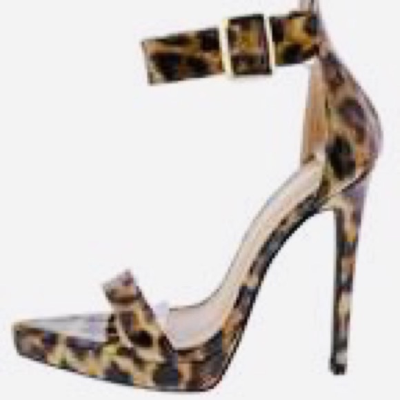 🏷 Snakeskin Stiletto Heel - Picture 4 of 6